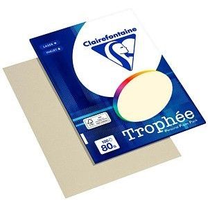 Clairefontaine Elfenbein A4 Farbiges Papier 80 g/m² (100 Blatt)