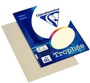 Clairefontaine Trophée - Ivoor - kopieerpapier- A4 80 gram - 100 vellen