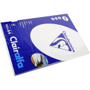 Clairefontaine Clairalfa - Kopieerpapier- A4 80 gram - Wit - 100 vellen