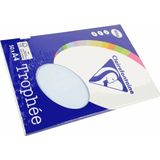 Clairefontaine Azure A4 Farbiges Papier 160 g/m² (50 Blatt)