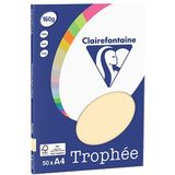 Clairefontaine Trophée - Chamois - Kopieerpapier- A4 160 gram - 50 vellen