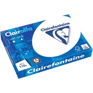 Clairefontaine Clairalfa presentatiepapier A3, 110 g, pak van 500 vel