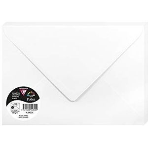 Clairefontaine Briefumschlag C5 120g/qm weiß VE=20 Stück