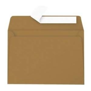 Clairefontaine 55726C, verpakking met 20 zelfklevende enveloppen, formaat C6 (11,4 x 16,2 cm), 120 g, kleur: lavendelblauw, uitnodiging voor evenementen en correspondentie, Pollen-serie, premium
