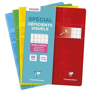 Clairefontaine 63796C, Patroon, Verschillende kleuren, 48 vel, Glanzend, 90 g/m², Universeel