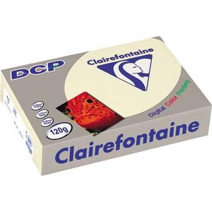 Clairefontaine Printpapier - DCP - A4 - 200 g - Ivoor Wit - 250 vel