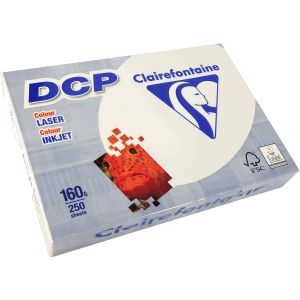 Clairefontaine - Papier DCP - A4 - 160g - Ivoor - Pak van 250 Vel