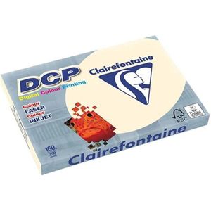 Clairefontaine - Papier DCP A3 - Ivoor - 160g - Pak van 250 Vel