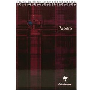 6 x Clairefontaine Spiralblock A4 Seyes-Lineatur 80 Blatt farbig sorti