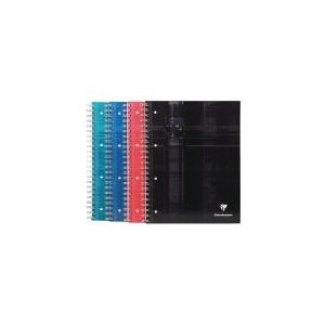 5 x Clairefontaine Konferenzblock Bind'O Block A4 liniert mit Rand 80