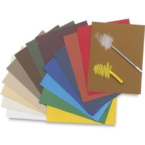 Clairefontaine Etival color pastelpapier A4 - 74 poppy