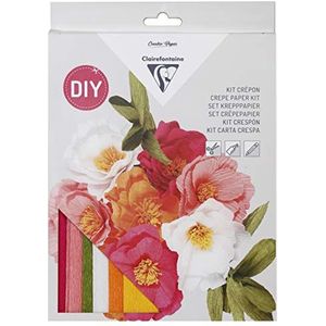 Clairefontaine DIY crepe bloemen pakket 97705