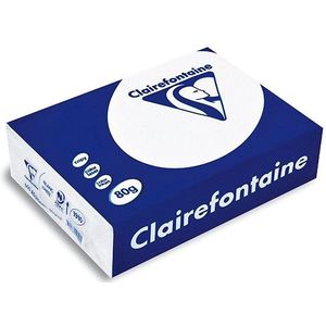 Clairefontaine - Clairalfa - A5 Papier - Wit - 80 grams - 500 Vel