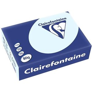 Clairefontaine - A5 - Papier - Azuurblauw - 80 gr - 500 vel