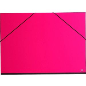 Clairefontaine Tekenmap 52 x72 met elastiek - 144402 blauw