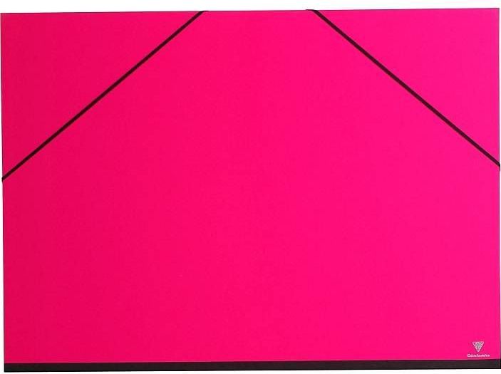 Clairefontaine Tekenmap 52 x72 met elastiek - 144407 aqua