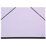 Clairefontaine Tekenmap 37x52 met elastiek - 144703 lila