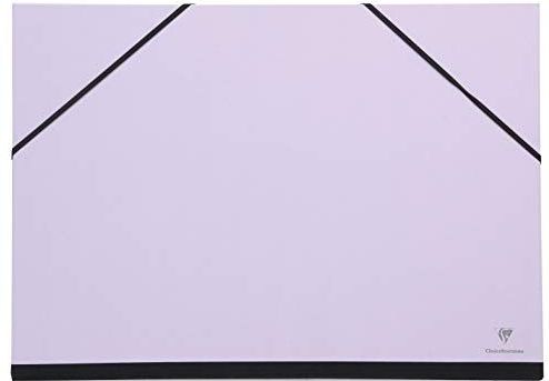 Clairefontaine Tekenmap 37x52 met elastiek - 144703 lila