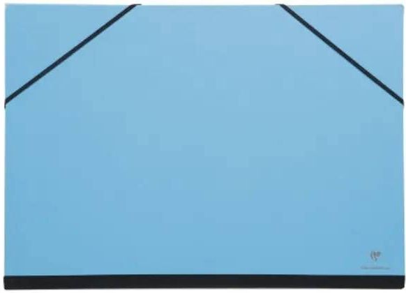 Clairefontaine Tekenmap 37x52 met elastiek - 144706 fuchsia