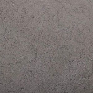 Clairefontaine - Ref 93762C - Etival Gekleurd korrelig tekenpapier (24 vellen papier) - 50 x 65cm - 160gsm Cellulose Art Paper - Gemarmerd Grijs - Zuurvrij, pH Neutraal