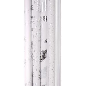 Clairefontaine Geschenkpapier CLAIREFONTAINE Premium Blanc 70x200cm 80g mix weiß [3211]