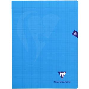 Clairefontaine 3329683033615, Monochromatisch, Verschillende kleuren, A4, 96 vel, 90 g/m², Universeel