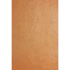 Clairefontaine Gevouwen Tissue Paper, 50x75cm, 18g - Chocolade, Pak van 8 vellen