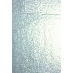 Clairefontaine - Ref 393776C - Gevouwen Tissue Paper (Pack van 4 vellen) - 50 x 75cm formaat, 18gsm papier - Geschikt voor gebruik binnen geschenkzakken of knutselen - Zilver