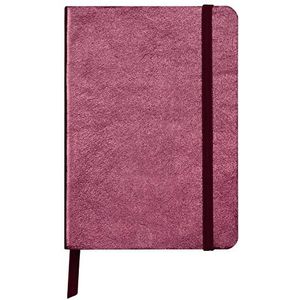3 x Clairefontaine Notizbuch flexibel A6 72 Blatt blanko cherry