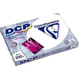 Clairefontaine - DCP A4 - Laserpapier - Wit - 200 gram - 4 x 250 vel