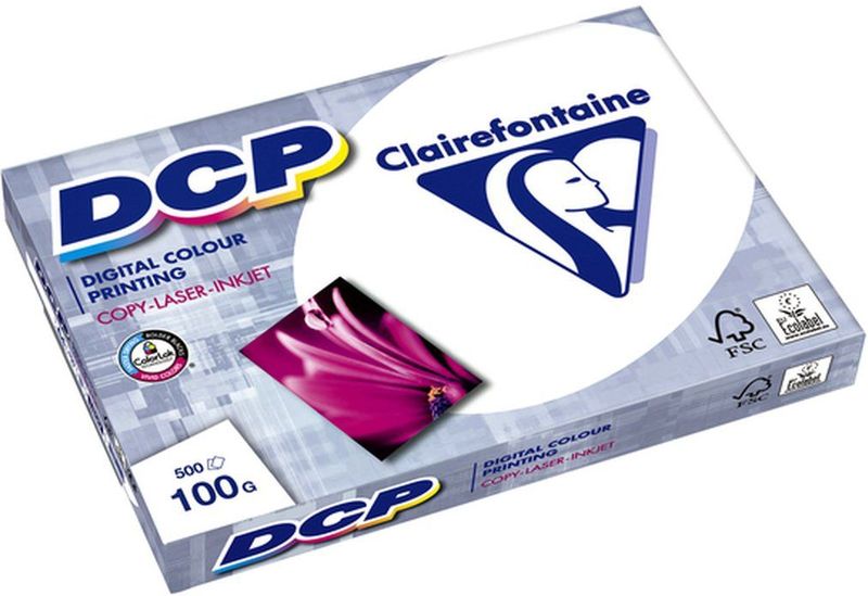 Clairefontaine - DCP A3 - Laserpapier - Wit - 100 gram - 500 vel