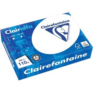 Clairefontaine - Clairalfa - Kopieerpapier - A4 - 110 gram - Wit - 500 vel