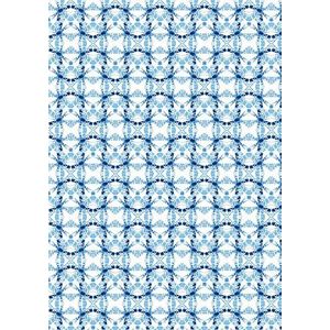 Clairefontaine A4 Decoratiepapier, 160 g, Shibori 1, 25 vel