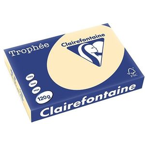 Clairefontaine - Gekleurd Papier - Gems - 120 g/m² - 250 Vellen