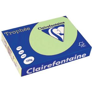 Clairefontaine - Gekleurd Papier - Groen - A4 - 120 gr. - 250 vel