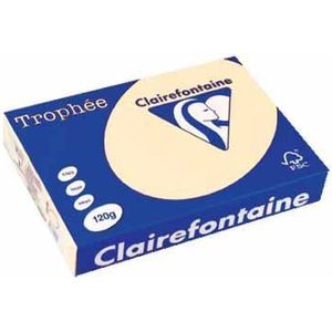 Clairefontaine papier | kersenrood | A4 | 120 gr. | 250 vel