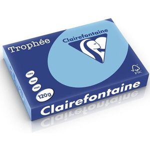 Clairefontaine gekleurd papier lavendel 120 grams A4 (250 vel)