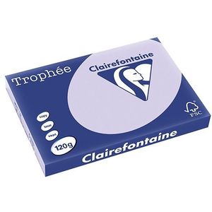 Clairefontaine - Gekleurd Papier - Lila - A3 - 120 gr. - 250 vel