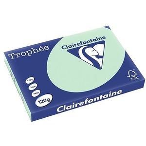 Clairefontaine Gekleurd papier Groen 120 grams A3 (250 vel)