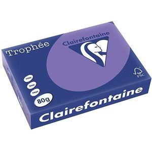 Clairefontaine papier | violet | A4 | 80 gr. | 500 vel