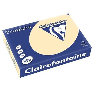 Clairefontaine gekleurd papier gems 80 grams A4 (500 vel)