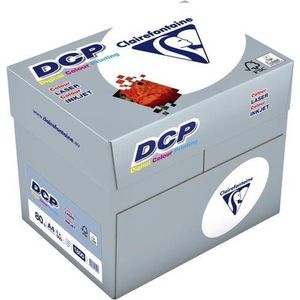 Clairefontaine - DCP - Laserpapier - Wit - A4 - 80 gram - Doos 5x500 vel