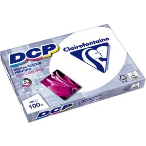 Laserpapier Clairefontaine DCP A3 100gr wit 500vel | 4 stuks