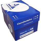 Kopieerpapier clairefontaine clairalfa a4 120gr wt | Pak a 250 vel | 5 stuks