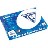 Kopieerpapier clairefontaine clairalfa a4 120gr wt | Pak a 250 vel | 5 stuks