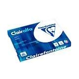 Clairefontaine - Clairalfa - Kopieerpapier - Wit - A3, 80gr, 500 Vel, Ecolabel, FSC-gecertificeerd, ColorLok Technologie