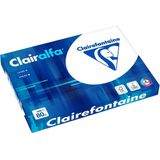 Clairefontaine - Clairalfa - Kopieerpapier - Wit - A3, 80gr, 500 Vel, Ecolabel, FSC-gecertificeerd, ColorLok Technologie