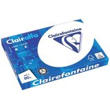 Clairefontaine - Clairalfa - Kopieerpapier - Wit - A3, 80gr, 500 Vel, Ecolabel, FSC-gecertificeerd, ColorLok Technologie