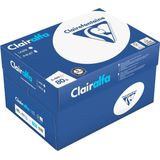 Clairefontaine - Clairalfa - Kopieerpapier - Wit - A3, 80gr, 500 Vel, Ecolabel, FSC-gecertificeerd, ColorLok Technologie