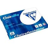 Clairefontaine - Clairalfa - Kopieerpapier - Wit - A3, 80gr, 500 Vel, Ecolabel, FSC-gecertificeerd, ColorLok Technologie